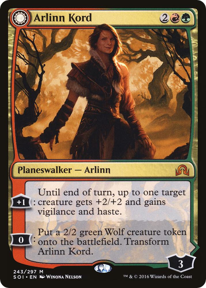Arlinn Kord card image