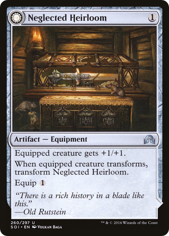 Neglected Heirloom card image