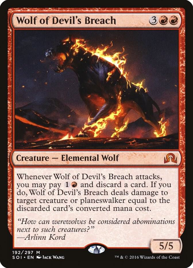 Wolf of Devil's Breach card image