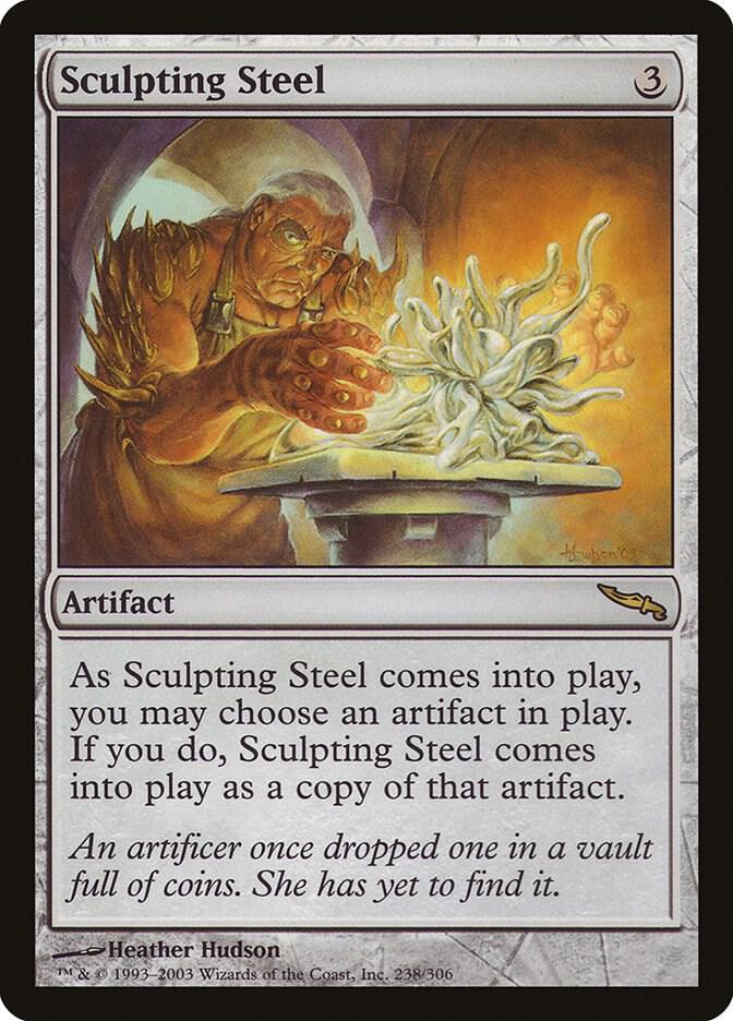 Sculpting Steel card image