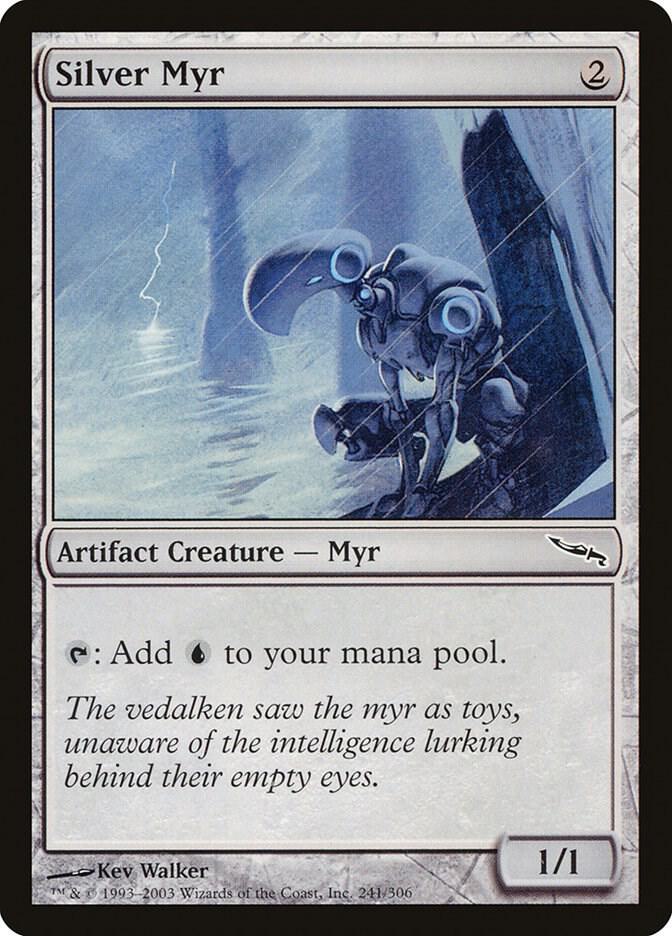 Silver Myr card image