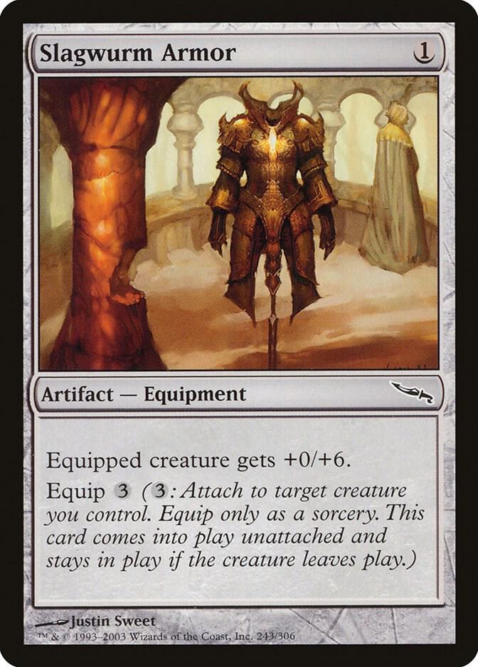 Slagwurm Armor card image