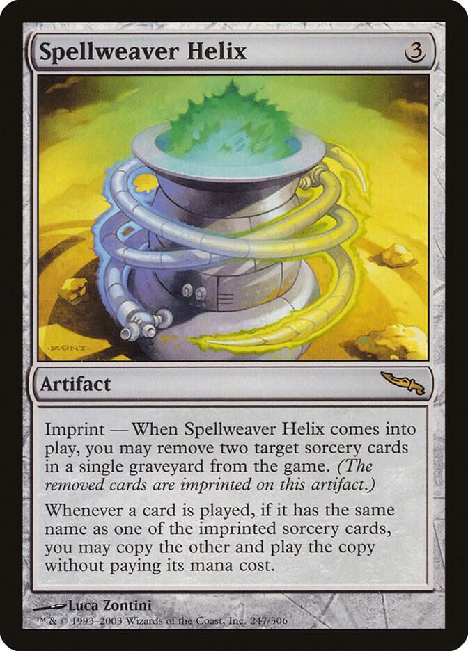 Spellweaver Helix card image