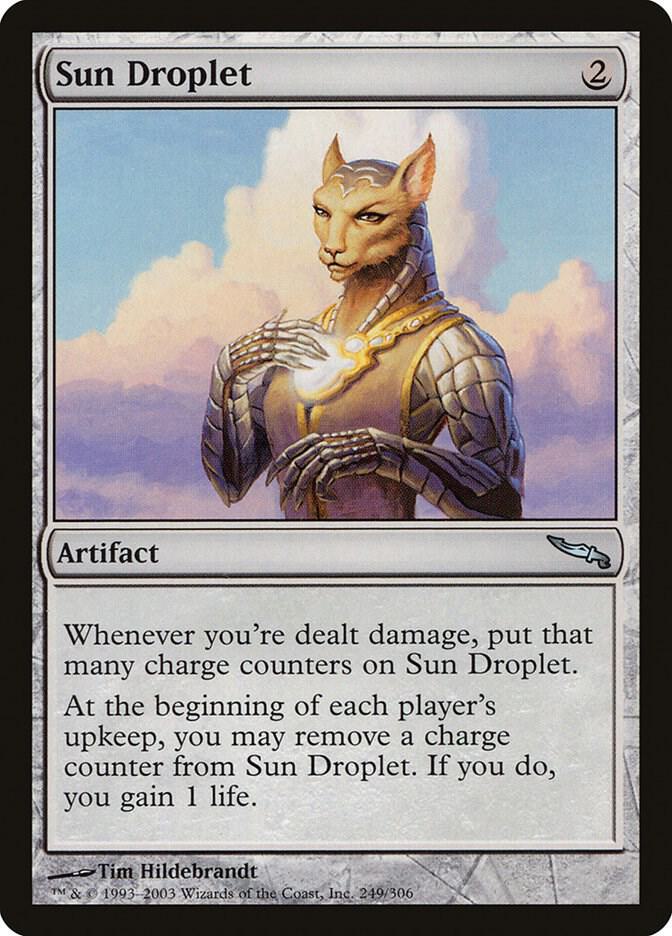 Sun Droplet card image