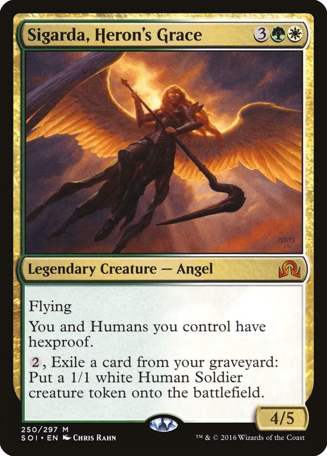 Sigarda, Heron's Grace card image