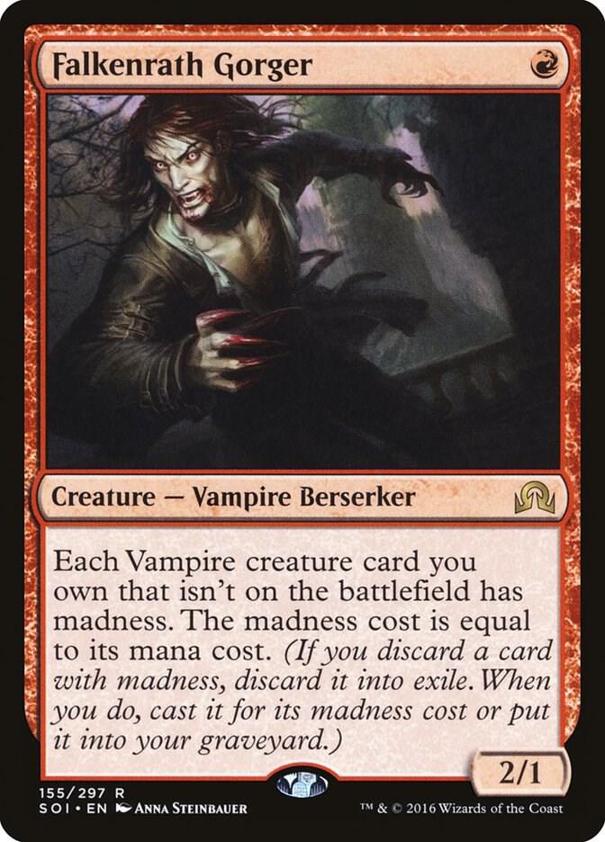 Falkenrath Gorger card image