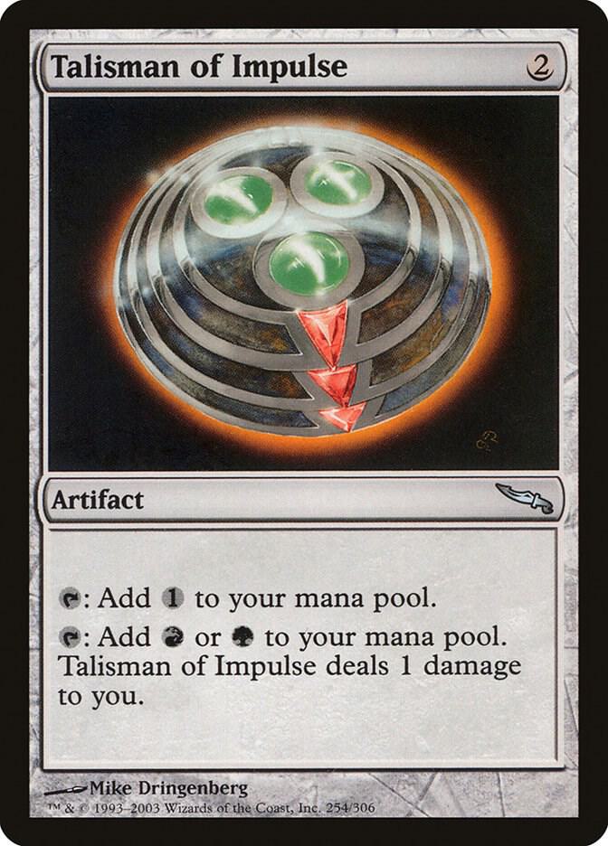 Talisman of Impulse card image