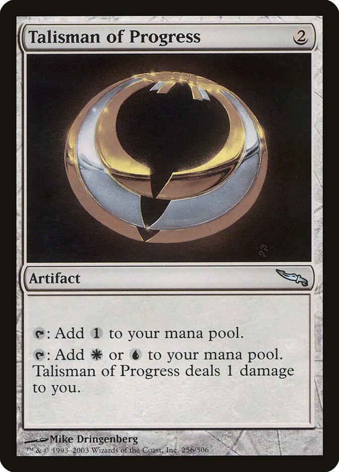 Talisman of Progress card image