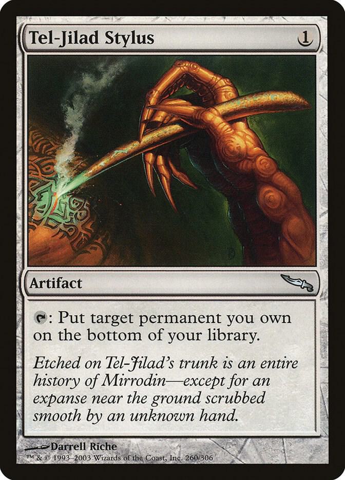 Tel-Jilad Stylus card image