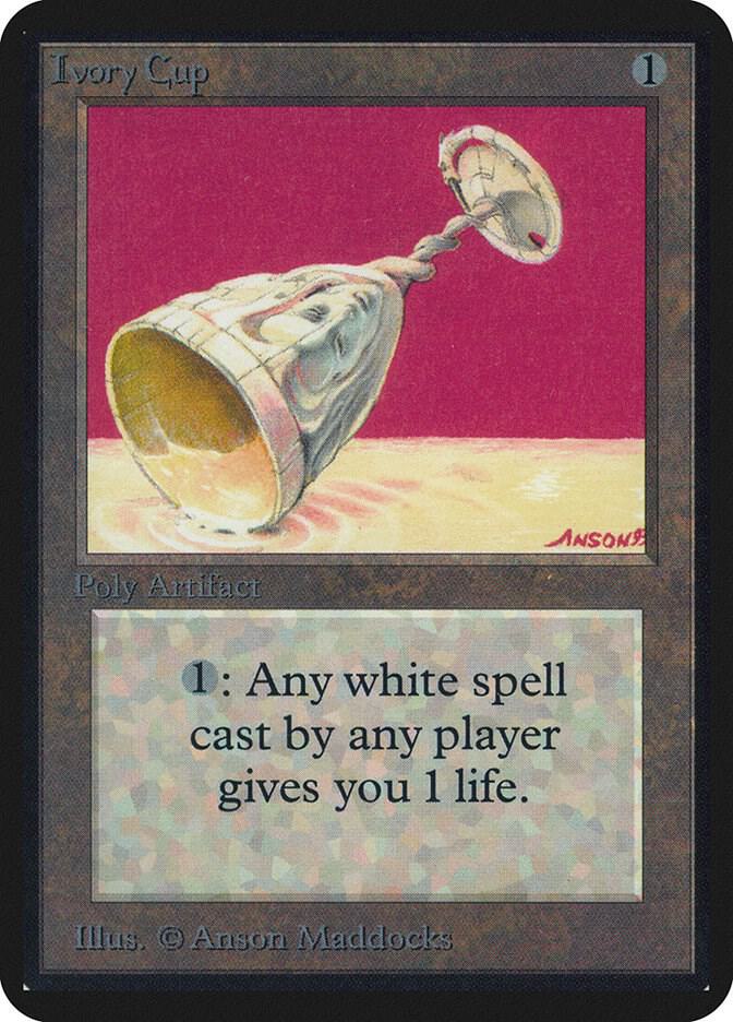 Ivory Cup card image