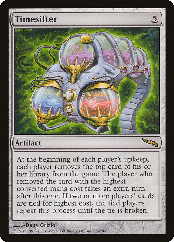 Timesifter card image