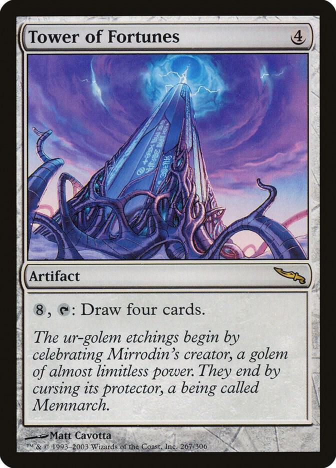 Tower of Fortunes card image