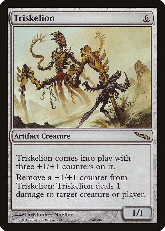 Triskelion card image