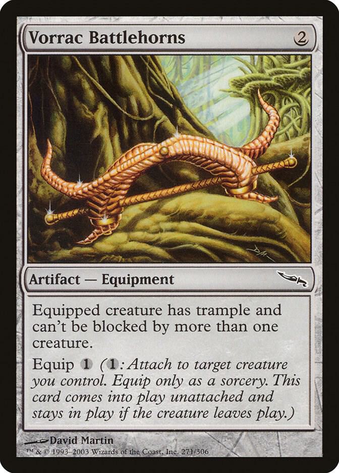 Vorrac Battlehorns card image