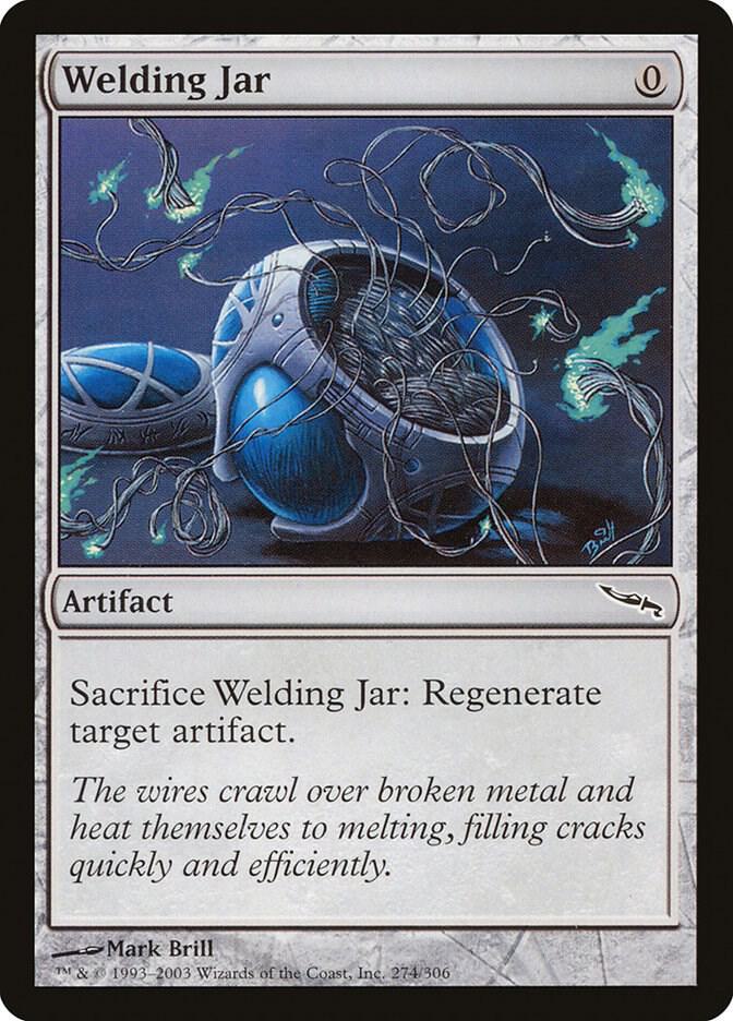 Welding Jar card image