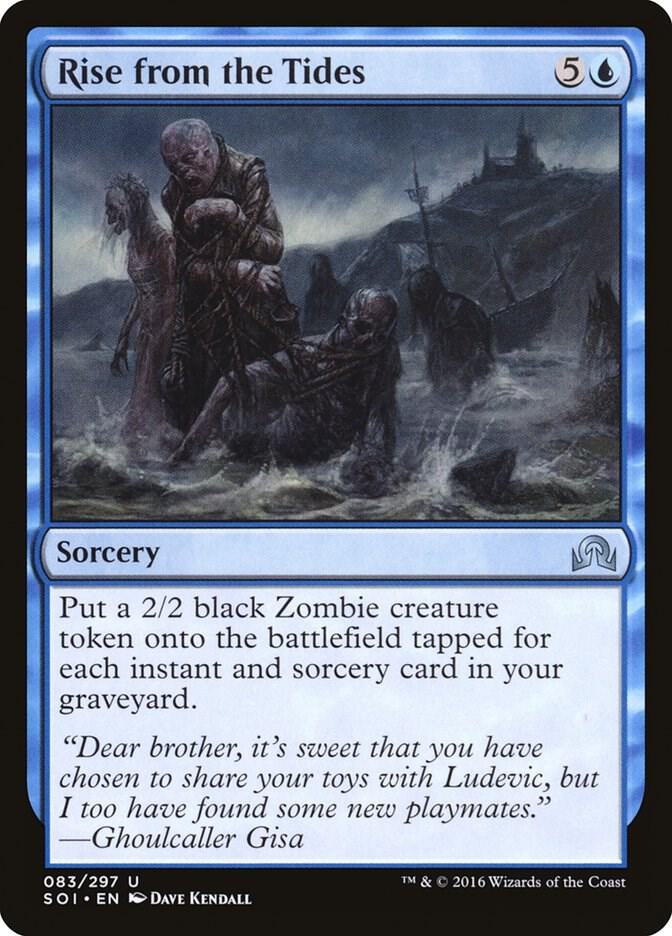 Rise from the Tides card image