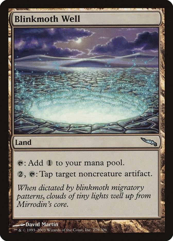 Blinkmoth Well card image
