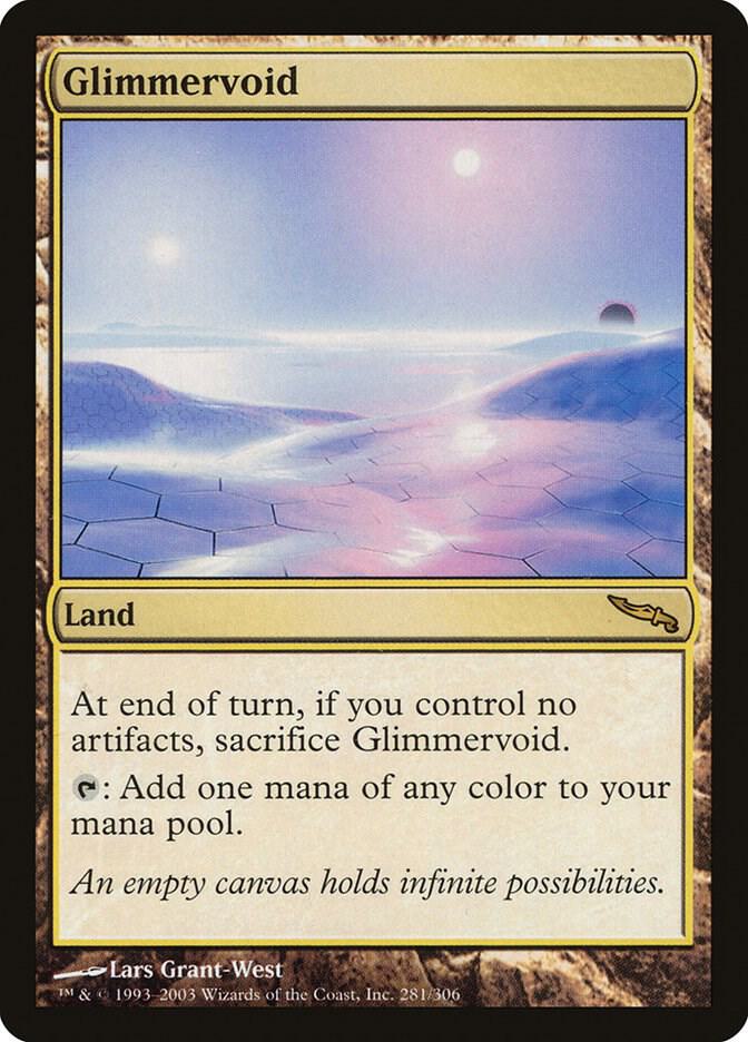 Glimmervoid card image