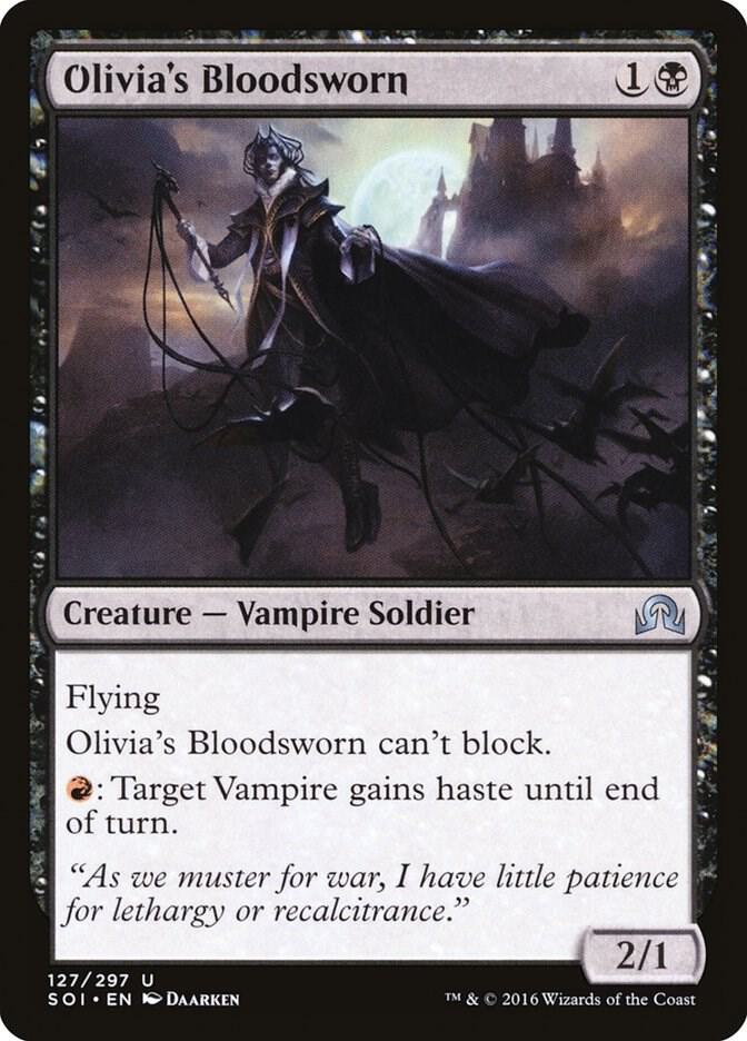 Olivia's Bloodsworn card image