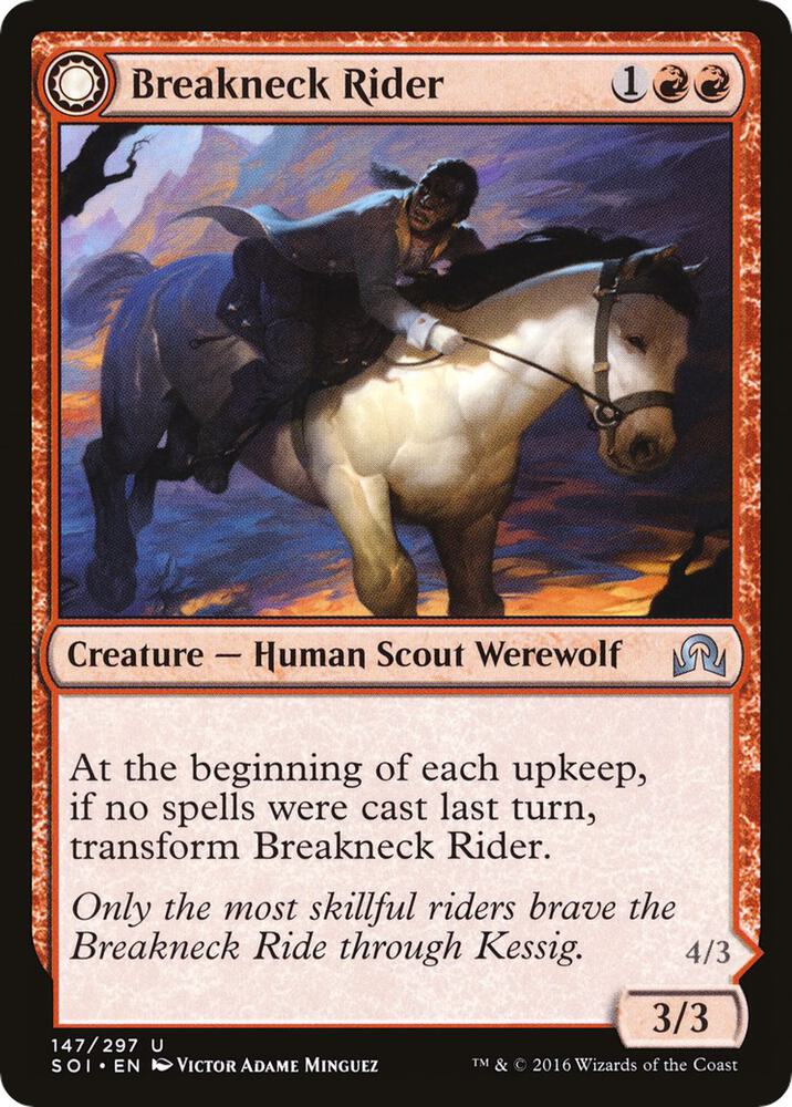 Breakneck Rider card image
