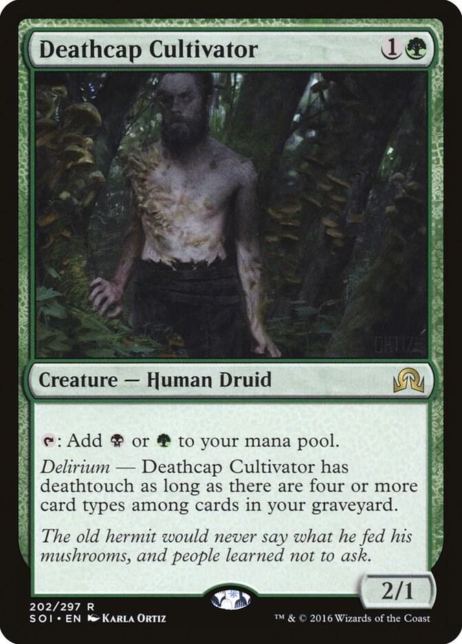 Deathcap Cultivator card image
