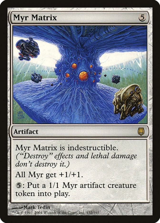 Myr Matrix card image
