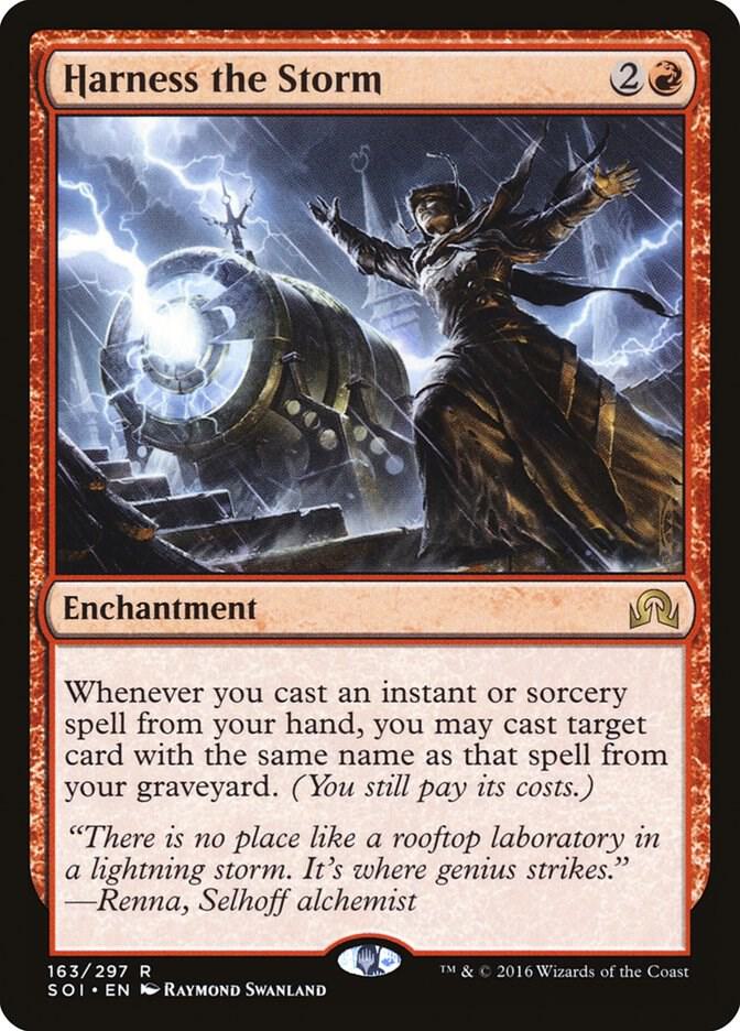 Harness the Storm card image