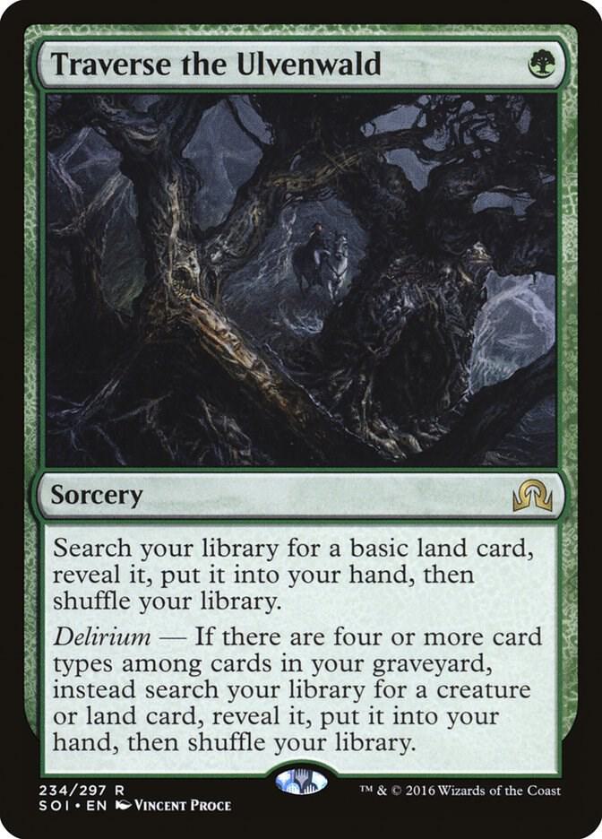 Traverse the Ulvenwald card image