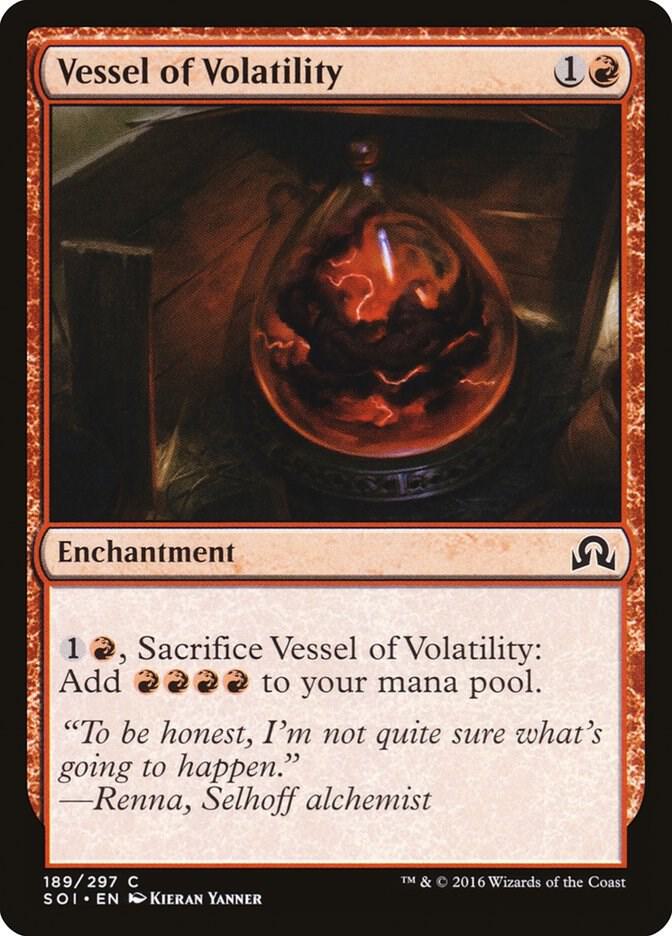 Vessel of Volatility card image