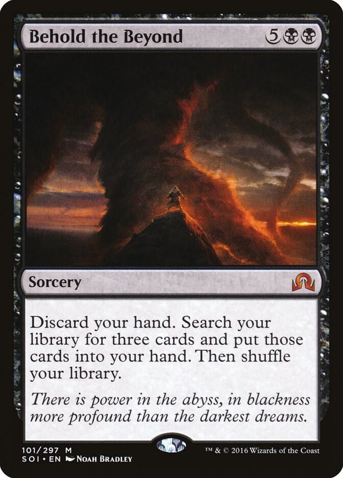 Behold the Beyond card image