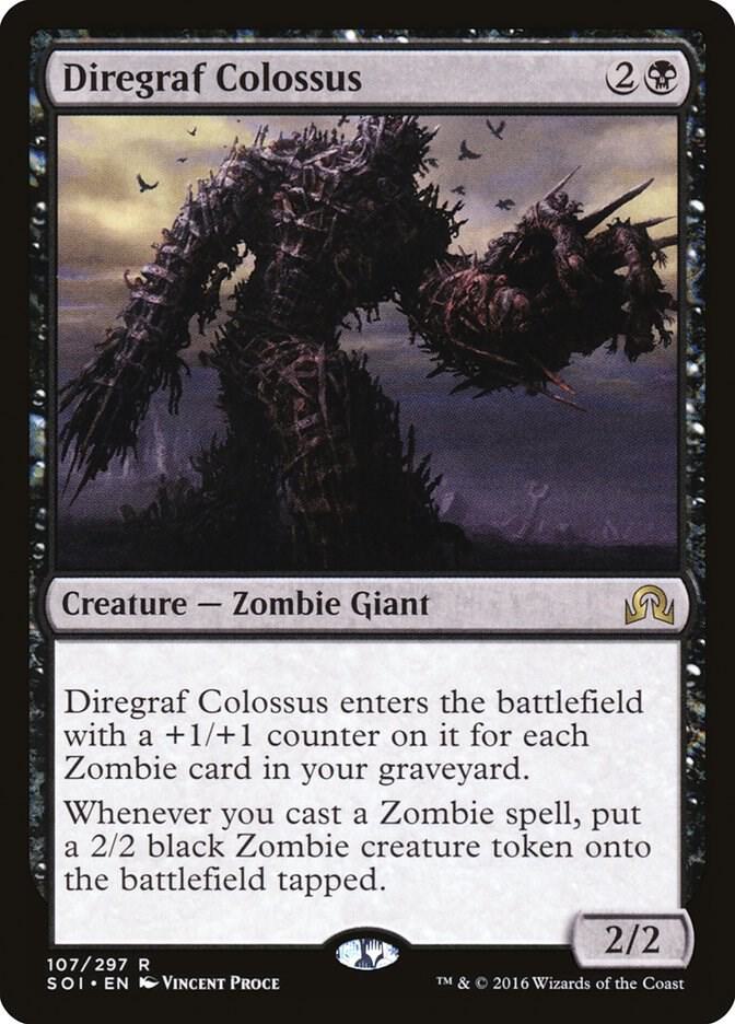 Diregraf Colossus card image