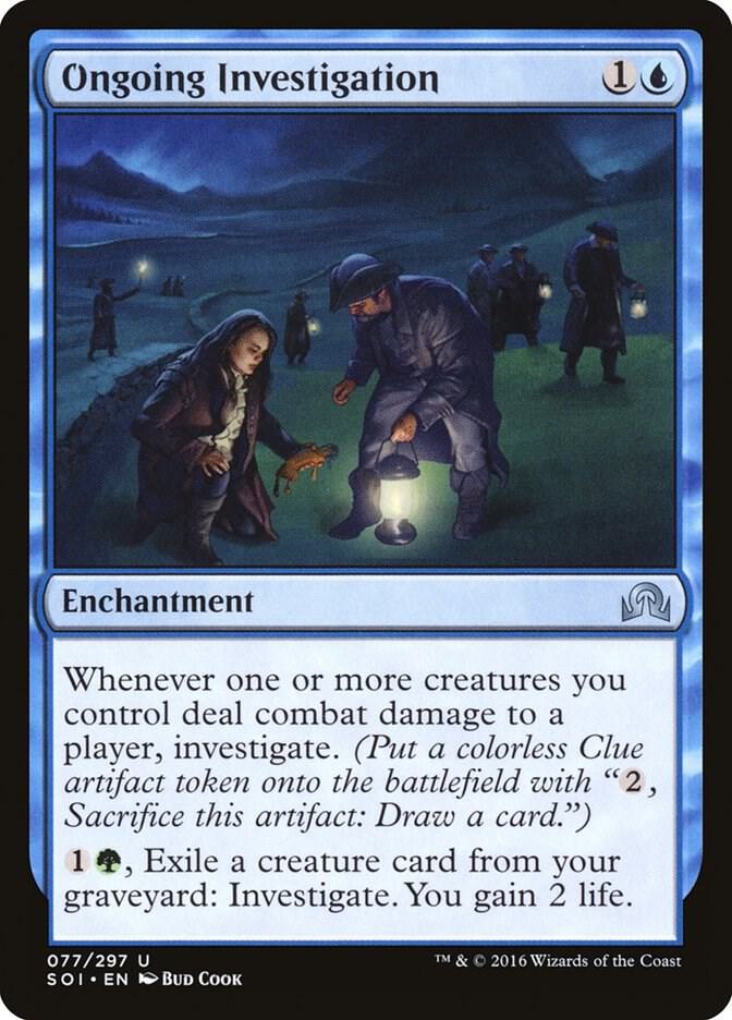 Ongoing Investigation card image