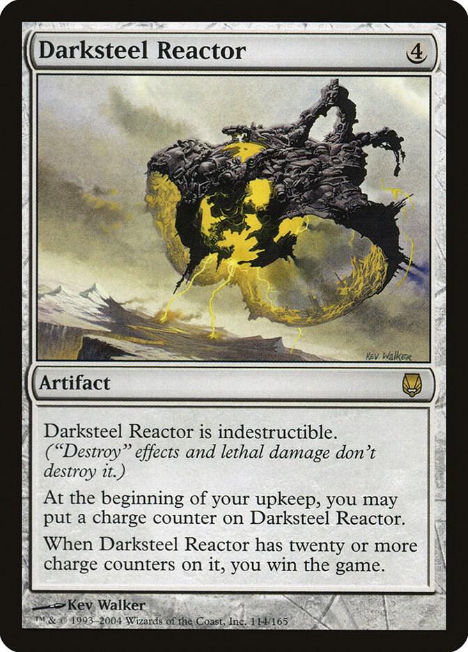 Darksteel Reactor card image