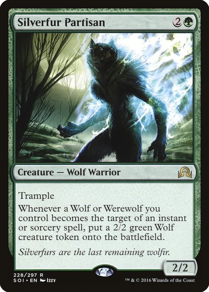 Silverfur Partisan card image