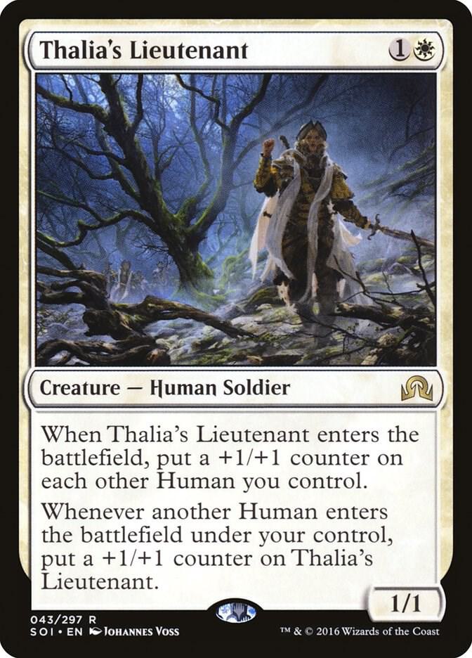 Thalia's Lieutenant card image