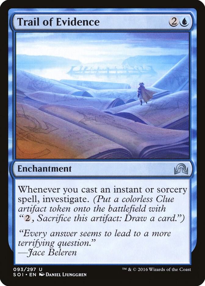 Trail of Evidence card image