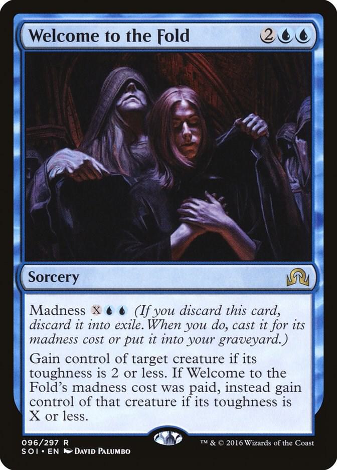 Welcome to the Fold card image