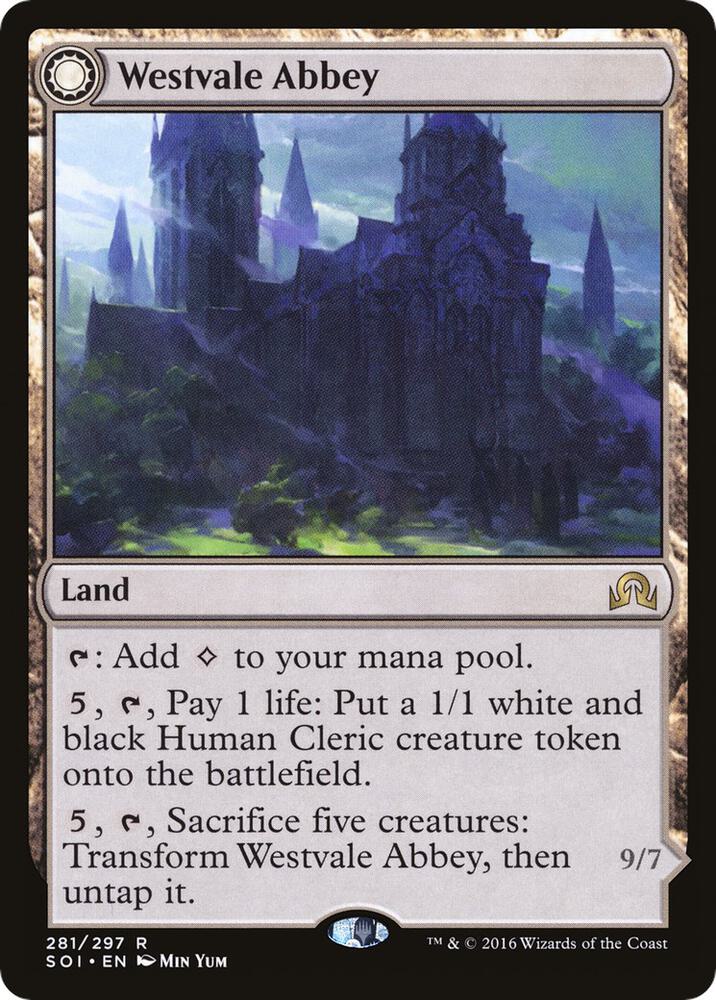 Westvale Abbey card image