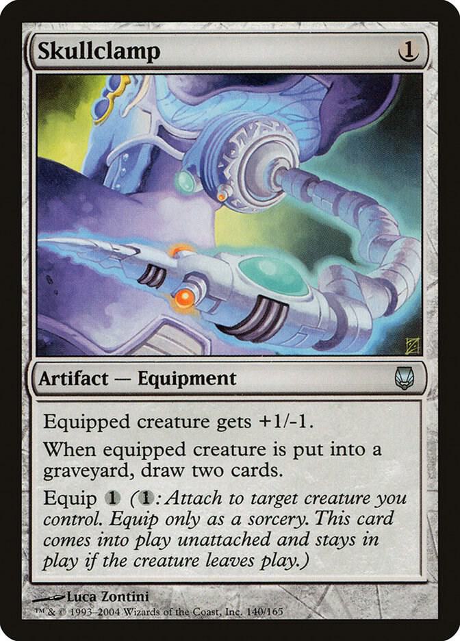 Skullclamp card image