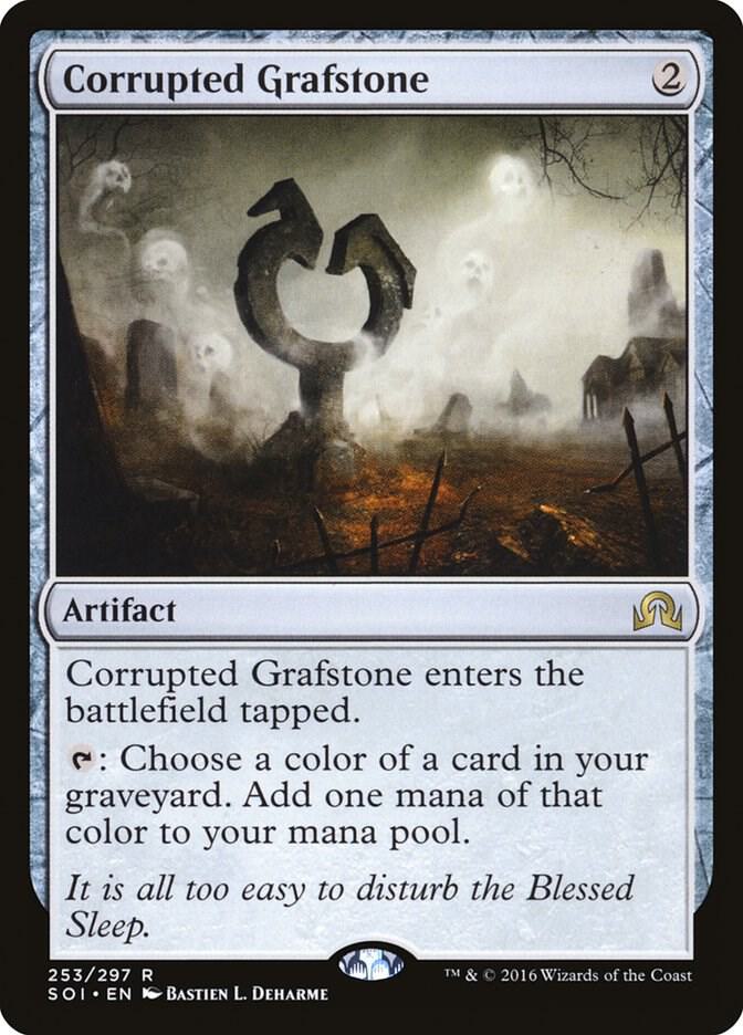 Corrupted Grafstone card image