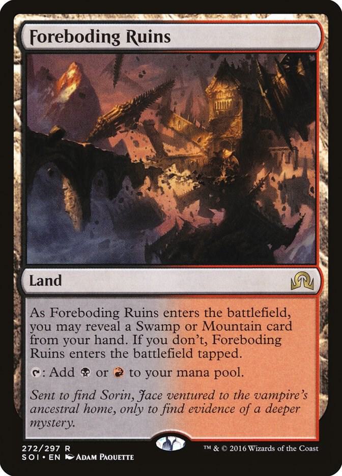 Foreboding Ruins card image