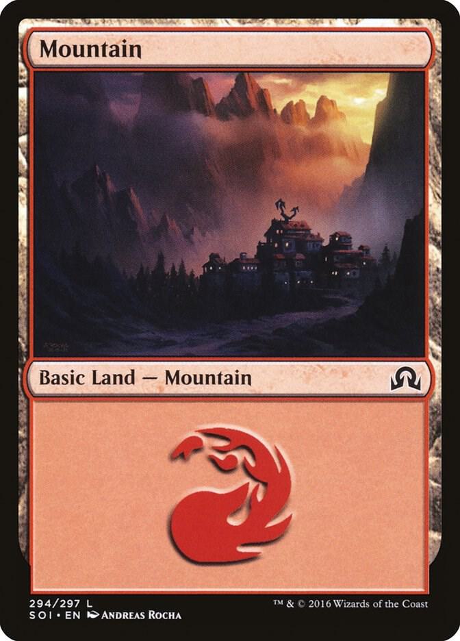 Mountain (294) card image