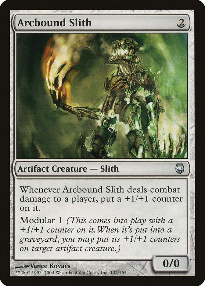 Arcbound Slith card image