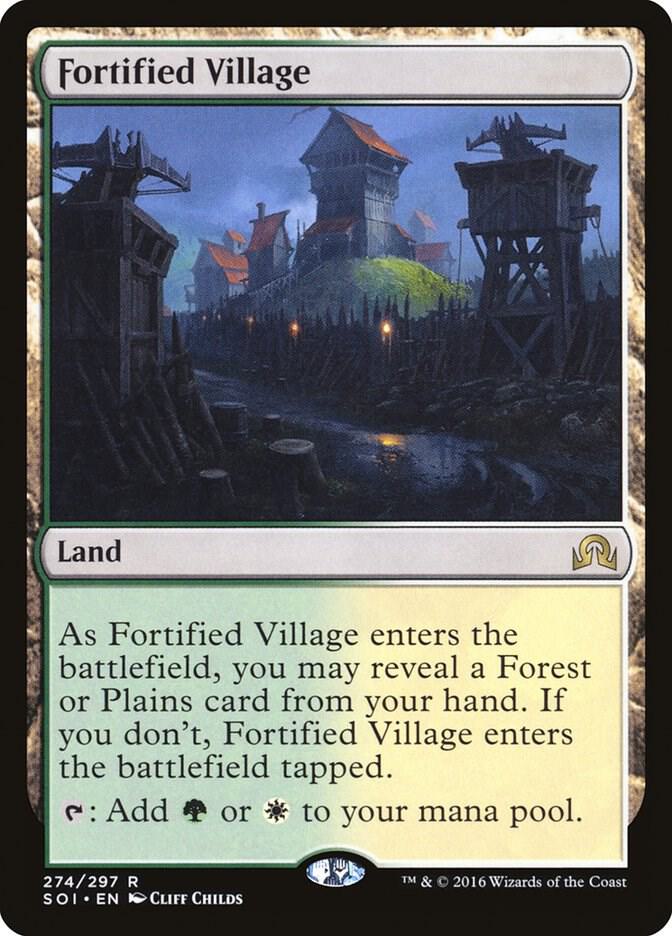 Fortified Village card image