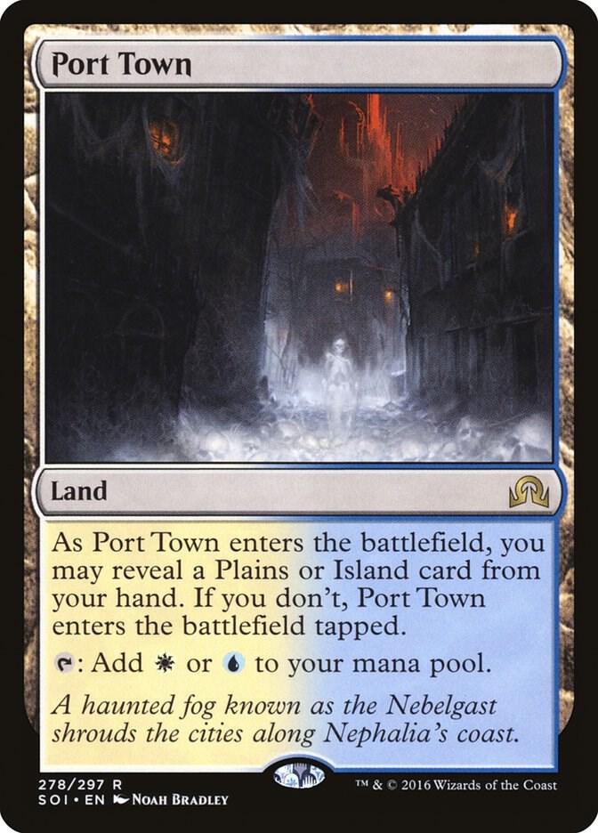 Port Town card image