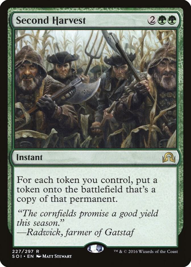 Second Harvest card image