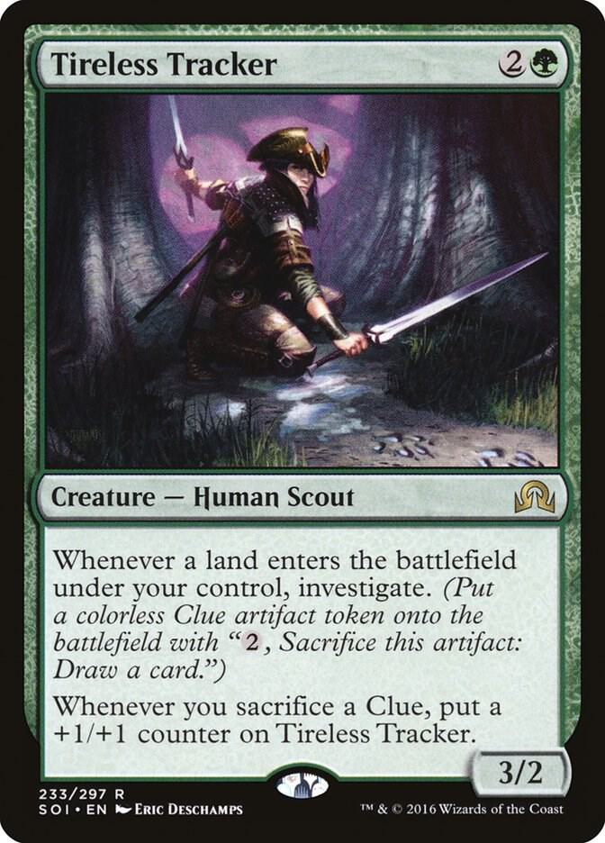 Tireless Tracker card image