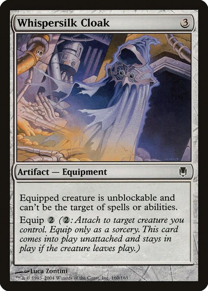 Whispersilk Cloak card image