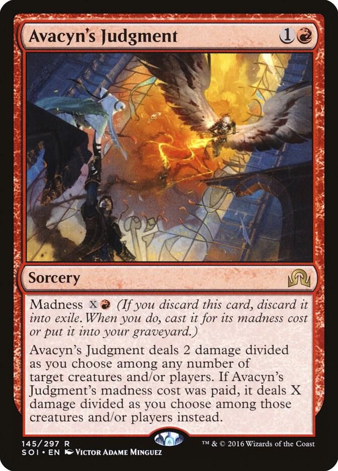 Avacyn's Judgment card image