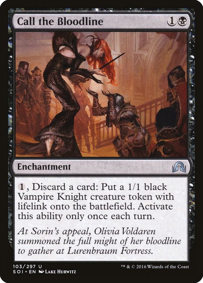 Call the Bloodline card image